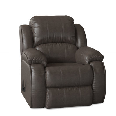 Fauteuil inclinable manuel berçant standard de 38 po de large Cagney