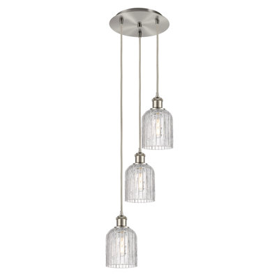 Luminaire suspendu en grappe à 3 lumières Fiennes