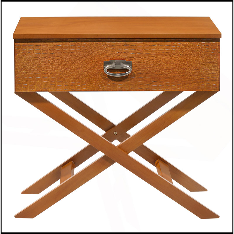 Table de chevet de charme pour espaces modernes, Chêne