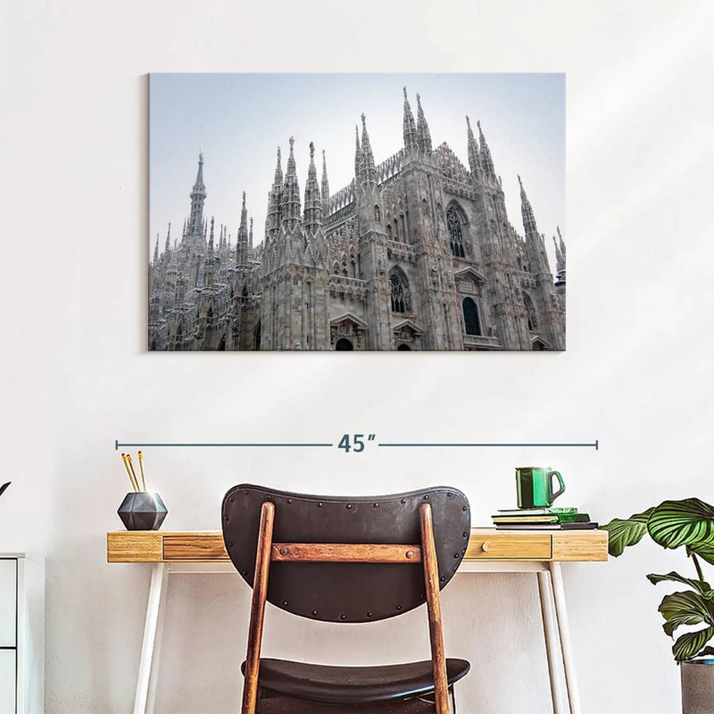 Ravi Milan Cathedral, 26" H x 39" W