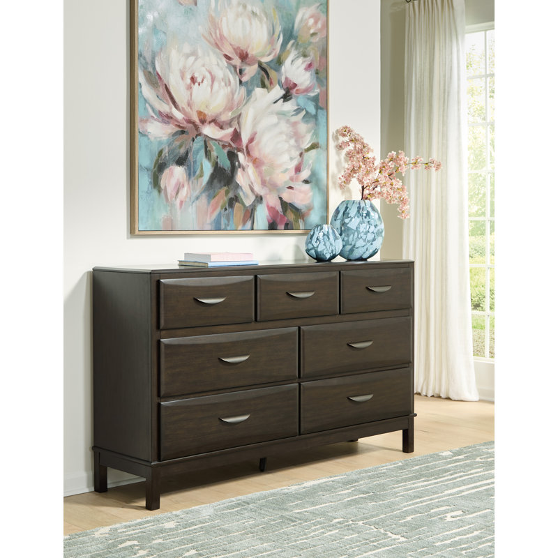 Commode Caitbrook, Marron foncé