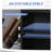 Rolling Office Printer Table With Adjustable Shelf And Various Storage Areas Portable Stand Ample For Gadgets Documents
