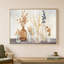 «Autumn Greenhouse I Amber» par Julia Purinton - Impression sur toile