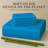 Premium Rayon From Bamboo Blend Sheet Set With Deep Pockets, Cooling and Breathable-370659625-370659662