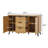 47.2'' Wide 3 - Drawer Filing Credenza