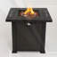 28inch Square Fire Pit Table