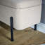 Avdain 110cm Wide Velvet Rectangle No Pattern Standard Ottoman with Storage-1058909493