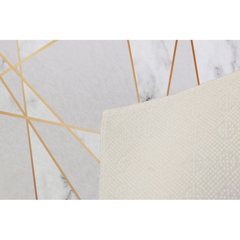 Premium Hall Carpet, 3D Digital Printed, 39.4 x 59.1 Inches | 100% Polyester, Antibacterial, Non-Slip Underside | Pile Height: 0.04 Inches, Machine Washable, Ideal for Living Room & Entryway Decor
