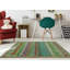 Tapis bleu Khursid Ahriman