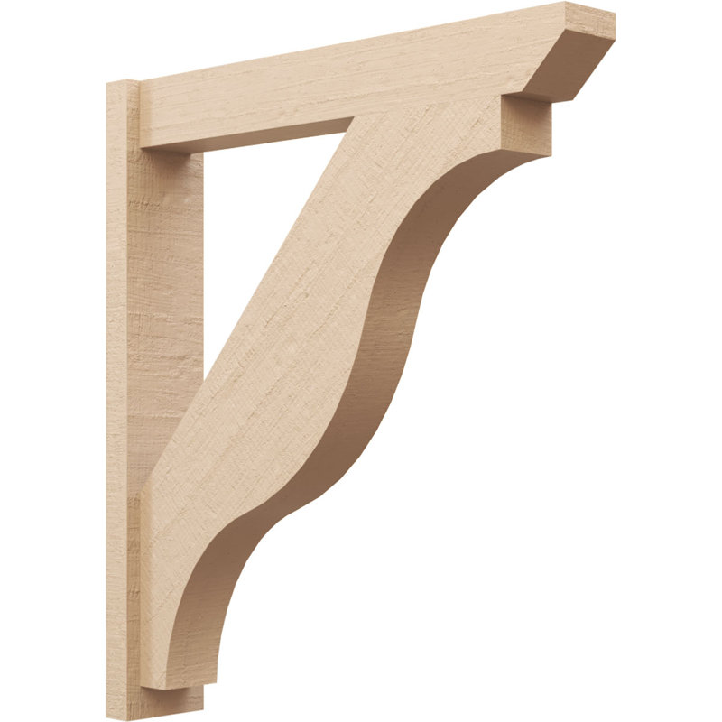 Bois de cèdre brut Funston Slat, H 38 po x l 6 po x P 34 po