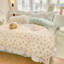 Ensemble d'édredon en microfibre à imprimé floral-110354053