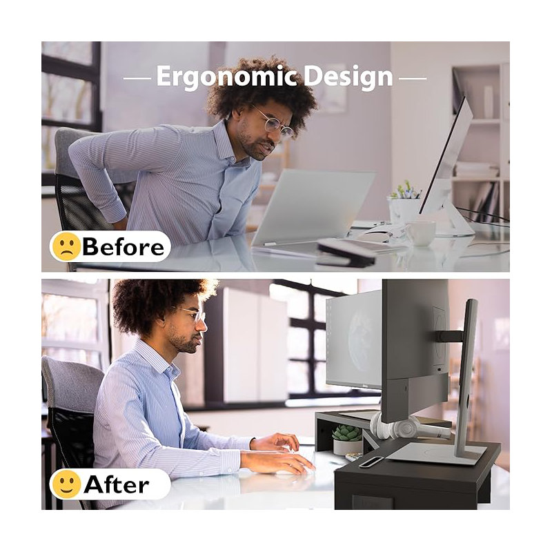 Support pour écran de bureau