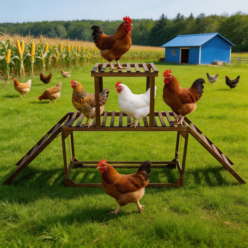Solid Wood Roosting Bars / Frames