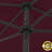 Caylee 180cm X 120cm Rectangular Beach Parasol-1794313327