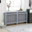 Housse de radiateur avec tablette de rangement supérieure Sarabia-58026622-58026621