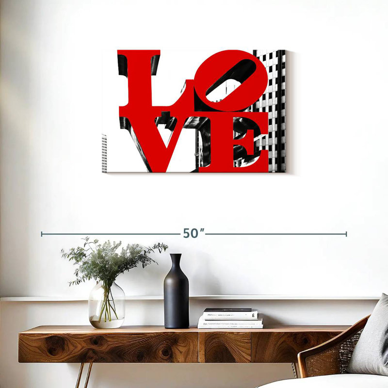 Kavia, un signe d'amour, H 20 po x l 30 po
