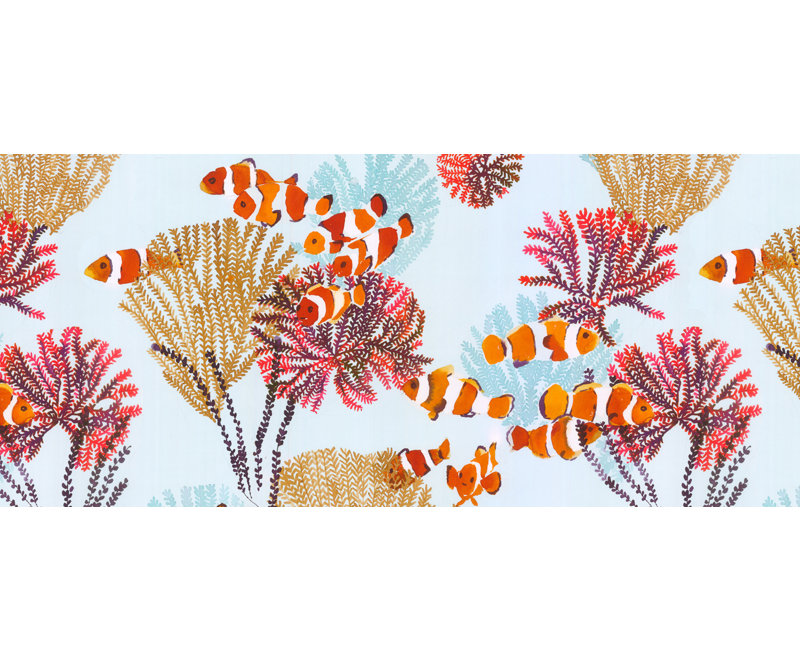 Polyester Wall Hanging, 70 cm H x 160 cm W x 0.2 cm D