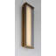 Dulton, applique murale, 24 po, laiton antique, verre fumé-1959072231