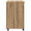 Computer Desk Engineered Wood Compact Drawers-1824877253