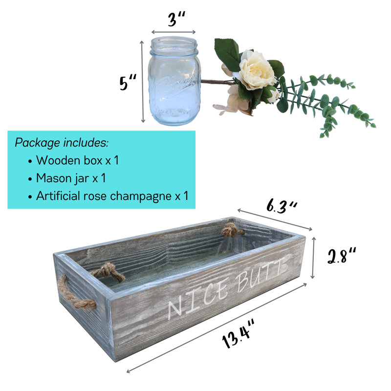 Bathroom Tray