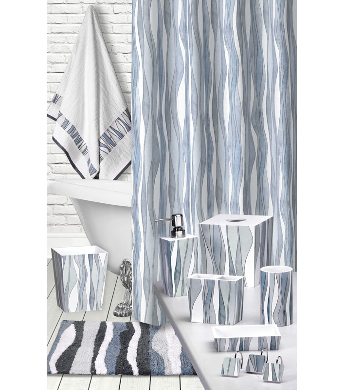 Shell Rummel Shower Curtain
