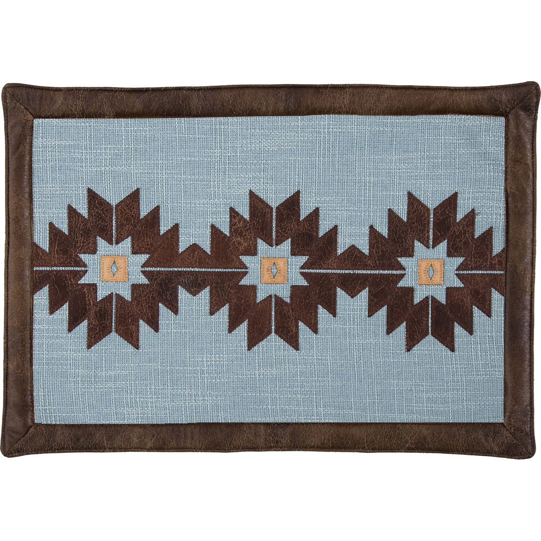 Sprowston Geometric Rectangle Placemat Loon Peak®