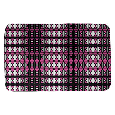 Tapis de salle de bain lineed diamants Leffel