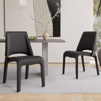 Saddle Leather Dining Chair