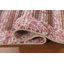 Tapis rayé abstrait moderne 3 x 5
