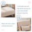 Fauteuil d'appoint rembourré de 26 po de largeur avec un coussin supplémentaire Bonnita-72596872