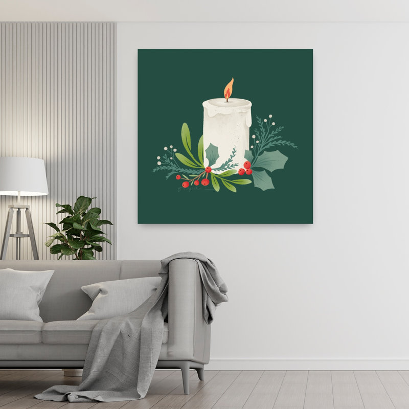 Art contemporain d'hiver Winter Arrangements IV, H 48 po x l 48 po