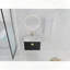 Meuble-lavabo mural avec évier en céramique