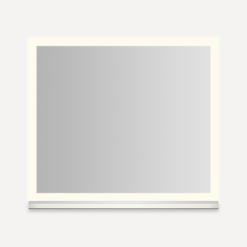 Uplift Tech Mirrored Medicine Cabinet with LED Lights, 27" H x 30" W x 6" D