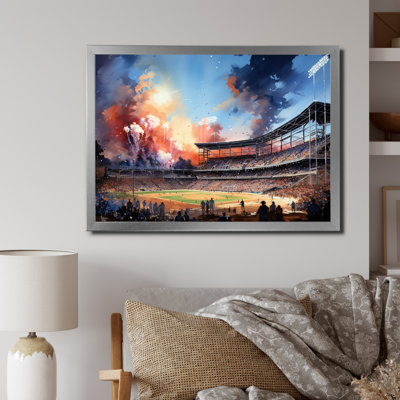 " Sport Stadium In Spotlight III "