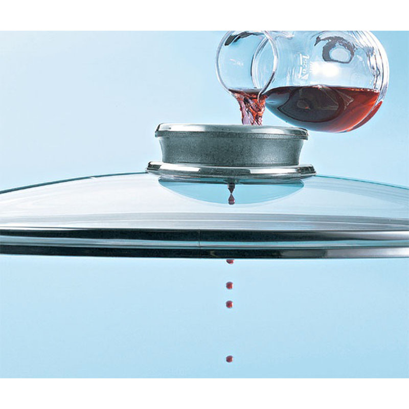 Couvercle de verre universel cuisivin Pensofal, l 8 po x P 8 po