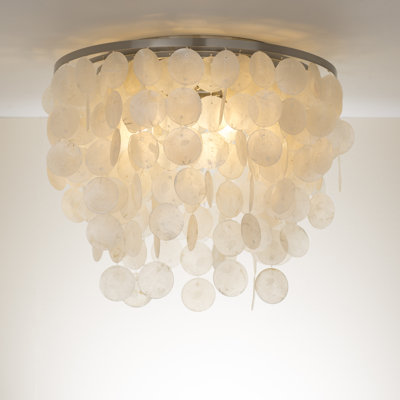 Icarus Unique/Statement Tiered Flush Mount