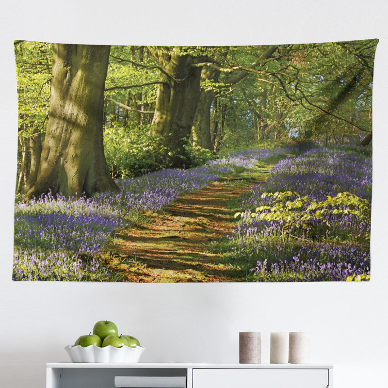 Microfiber Tapestry, 30" H x 45" W