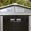 Rowlinson Trentvale 6x4 Metal Apex Shed-579857943
