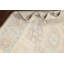 Tapis beige en laine noué à la main de conception unique 8 pi 0 po x 10 pi 0 po Gautama