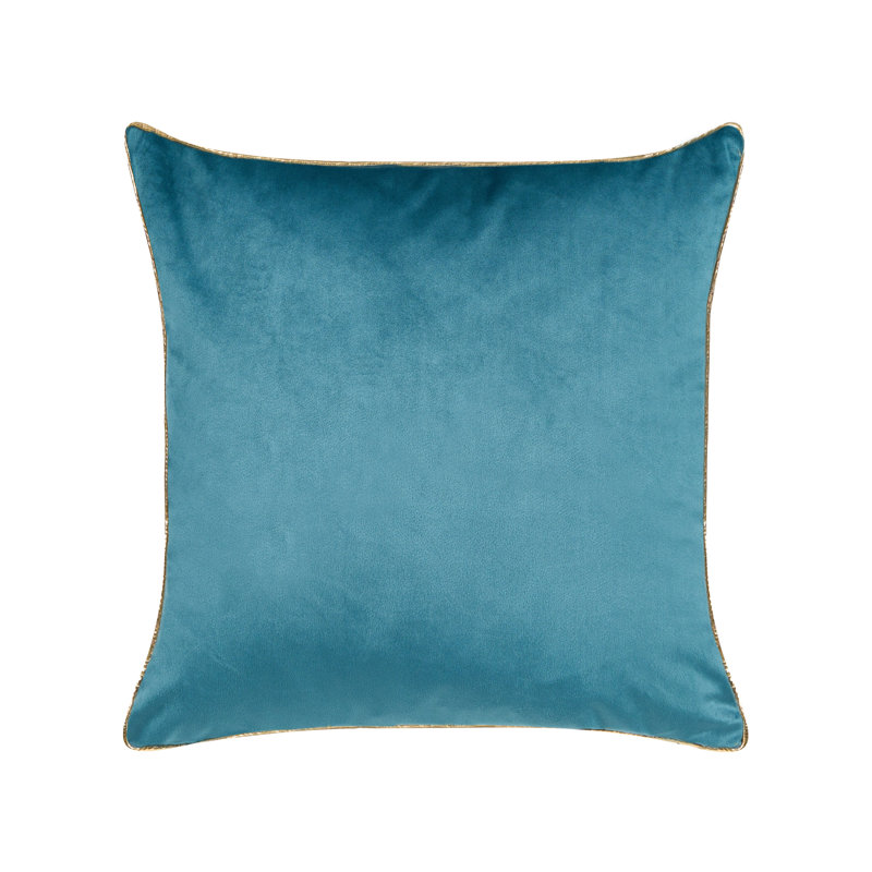 Crowborough Square Cushion, Blue