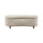 Boucle Flip Top Storage Bench Taupe See Below