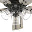 Ventilateur de plafond à 5 pales de 52 po avec lumières Shady Grove-85433801