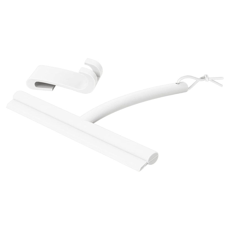 Vipo Shower Window Wiper, White