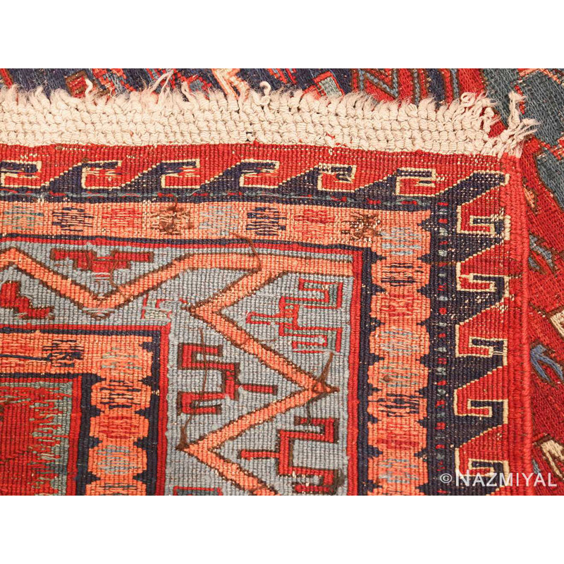 One-of-a-Kind Rectangle 8'5" X 9'6" Flatweave Area Rug