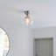 Choquette Glass Semi Flush Mount-70657131