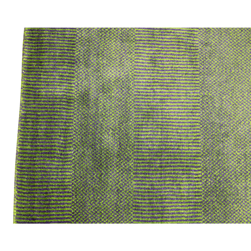 One-of-a-Kind 3'9" X 5'9" Viscose Area Rug in