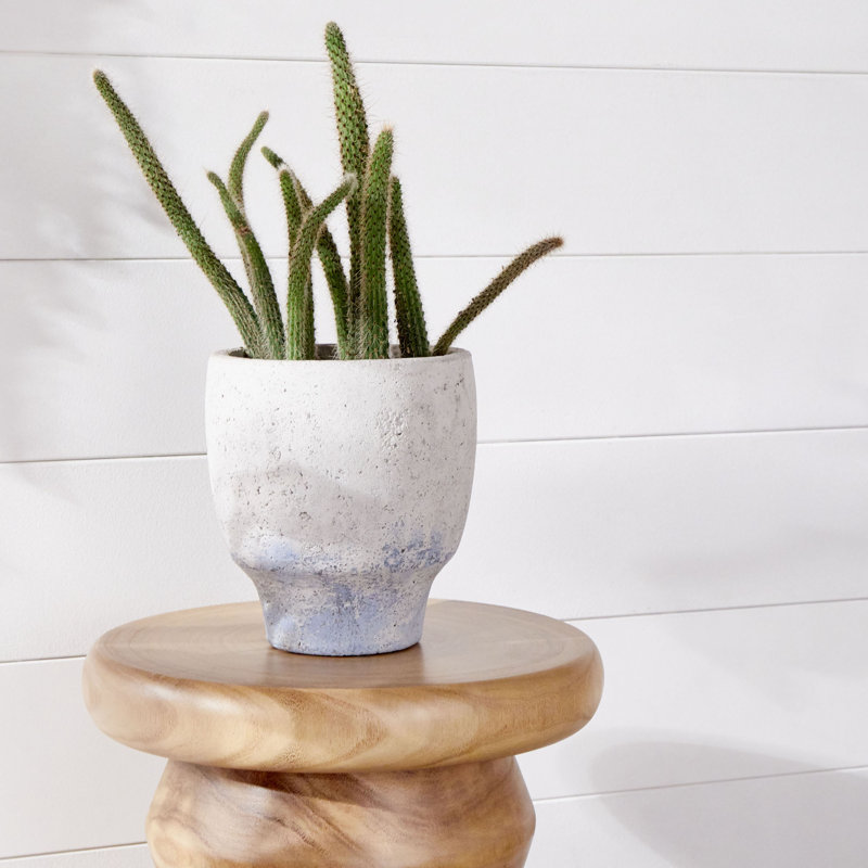 Summer Swirl Accent Stool