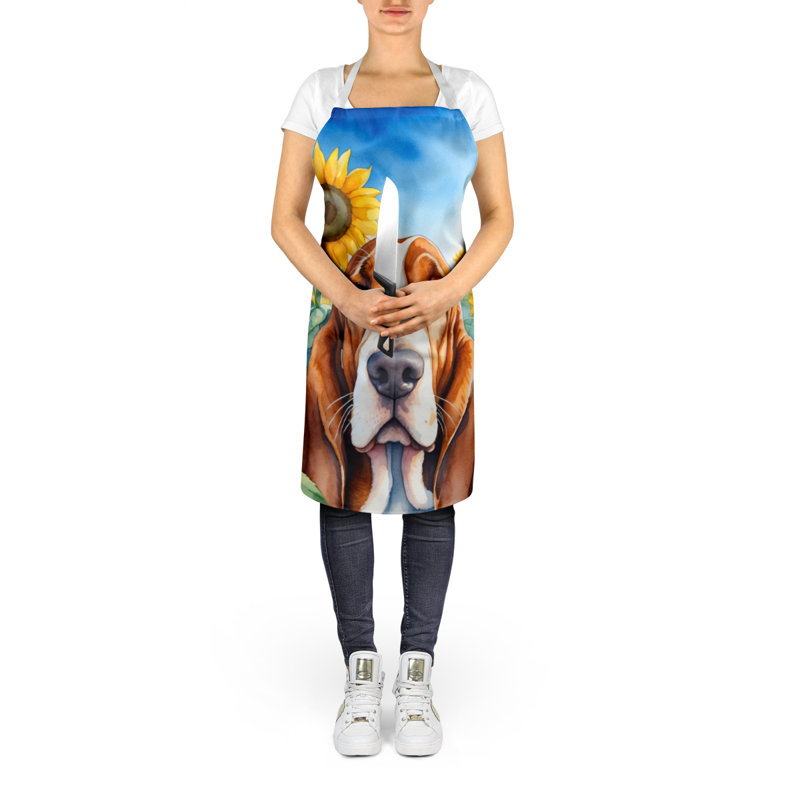 Floral Bib Apron