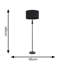 Randalia 145cm Traditional Floor Lamp-172553986-172553991