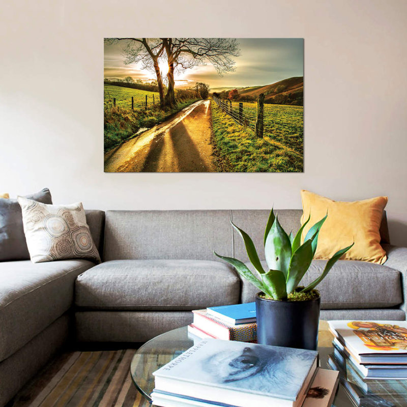 Homeward Bound 1 Piece Wrapped Canvas Wall Art, 101.6 cm H x 66.04 cm W x 1.91 cm D